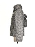 Jessica Simpson 100% Polyester Metallic Silver Snow Jacket Size S - photo 5