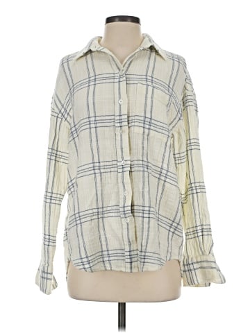 Faherty Long Sleeve Blouse (view 1)