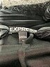 Express 100% Nylon Black Jumpsuit Size 12 - photo 5