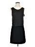 Opening Ceremony 100% Polyester Solid Black Casual Dress Size 0 - photo 1