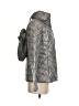 Jessica Simpson 100% Polyester Metallic Silver Snow Jacket Size S - photo 4