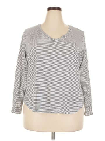 Old Navy 3/4 Sleeve T-Shirt (view 1)