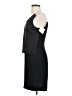 Opening Ceremony 100% Polyester Solid Black Casual Dress Size 0 - photo 5