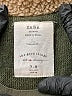Zara Knitwear Solid Green Jacket Size 7 - 8 - photo 3