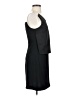 Opening Ceremony 100% Polyester Solid Black Casual Dress Size 0 - photo 4