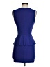 Tezenis Blue Cocktail Dress Size S - photo 2