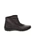 Clarks Burgundy Ankle Boots Size 8 - photo 1