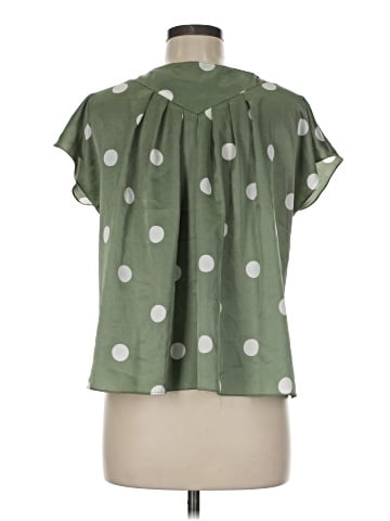 Zara Basic Short Sleeve Blouse (view 2)