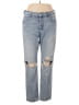 Divided by H&M 100% Cotton Blue Jeans Size 12 - photo 1