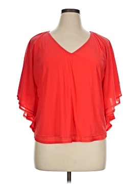 Jennifer Lopez Short Sleeve Blouse