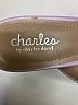 Charles by Charles David White Sandals Size 8 1/2 - photo 3