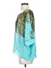Allegra K Teal 3/4 Sleeve Blouse Size XS - photo 5