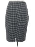 Express Outlet Houndstooth Black Formal Skirt Size 4 - photo 2