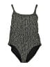Athleta Tweed Black One Piece Swimsuit Size XL (tall) - photo 1