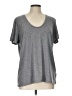 Gap Fit Gray Short Sleeve T-Shirt Size L - photo 1
