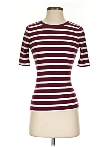 Ann Taylor LOFT Short Sleeve Turtleneck (view 1)