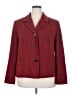 Karen Scott 100% Polyester Tweed Red Blazer Size 22 - photo 1