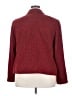 Karen Scott 100% Polyester Tweed Red Blazer Size 22 - photo 2
