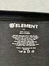 Element 100% Cotton Solid Black Short Sleeve T-Shirt Size L - photo 7