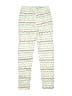Lands' End 100% Polyester Print White Leggings Size M (kids) - photo 2