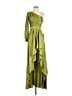 Mac Duggal 100% Polyester Green Cocktail Dress Size 0 - photo 1