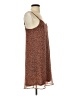 Mudd 100% Polyester Animal Print Brown Casual Dress Size S - photo 4