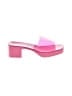 Sugar Pink Sandals Size 9 - photo 1