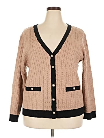 Adrianna Papell Cardigan (view 1)