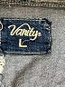 Vanity Blue Denim Vest Size L - photo 6