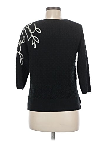 Field Flower Pullover Sweater (view 2)