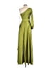 Mac Duggal 100% Polyester Green Cocktail Dress Size 0 - photo 2