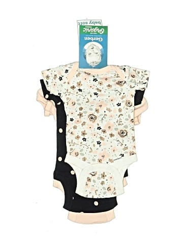 Gerber Short Sleeve Onesie (view 2)