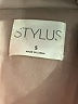 Stylus 100% Polyester Tan Vest Size S - photo 6