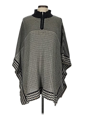 Liz Claiborne Poncho (view 1)