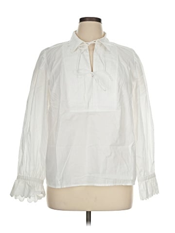 J.Crew Long Sleeve Blouse (view 1)