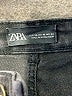 Zara Solid Black Jeans Size 2 - photo 7