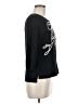 Field Flower Floral Black Pullover Sweater Size 6 - photo 4