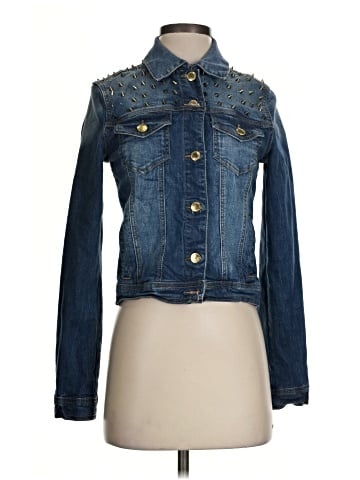 Love Culture Denim Jacket (view 1)