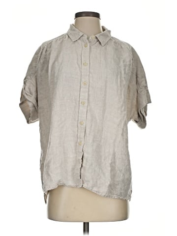 J.Crew Short Sleeve Button-Down Shirt (view 1)
