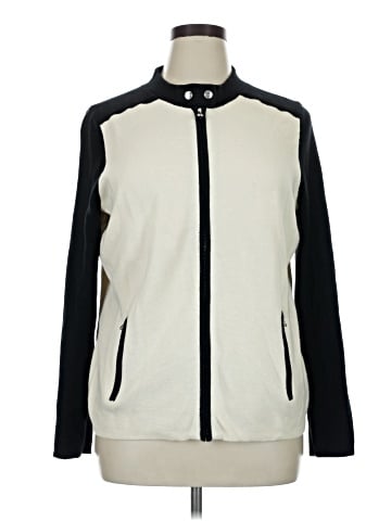 Lauren by Ralph Lauren Track Jacket (view 1)