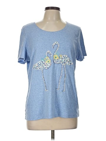 Karen Scott Short Sleeve T-Shirt (view 1)