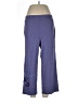 Coldwater Creek Blue Casual Pants Size L - photo 1