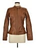 Charlotte Russe 100% Rayon Brown Jacket Size L - photo 1