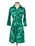 BCBGMAXAZRIA Green Casual Dress Size S - photo 1