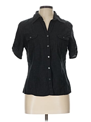 MICHAEL Michael Kors Short Sleeve Blouse (view 1)