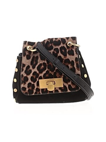 Donna Karan New York Leather Crossbody Bag (view 1)