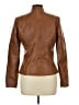 Charlotte Russe 100% Rayon Brown Jacket Size L - photo 2