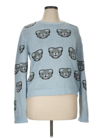 Topshop Pullover Sweater (view 1)