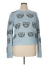 Topshop Blue Pullover Sweater Size 10 - photo 1