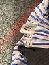 Gap Blue 3/4 Sleeve Blouse Size XL - photo 4